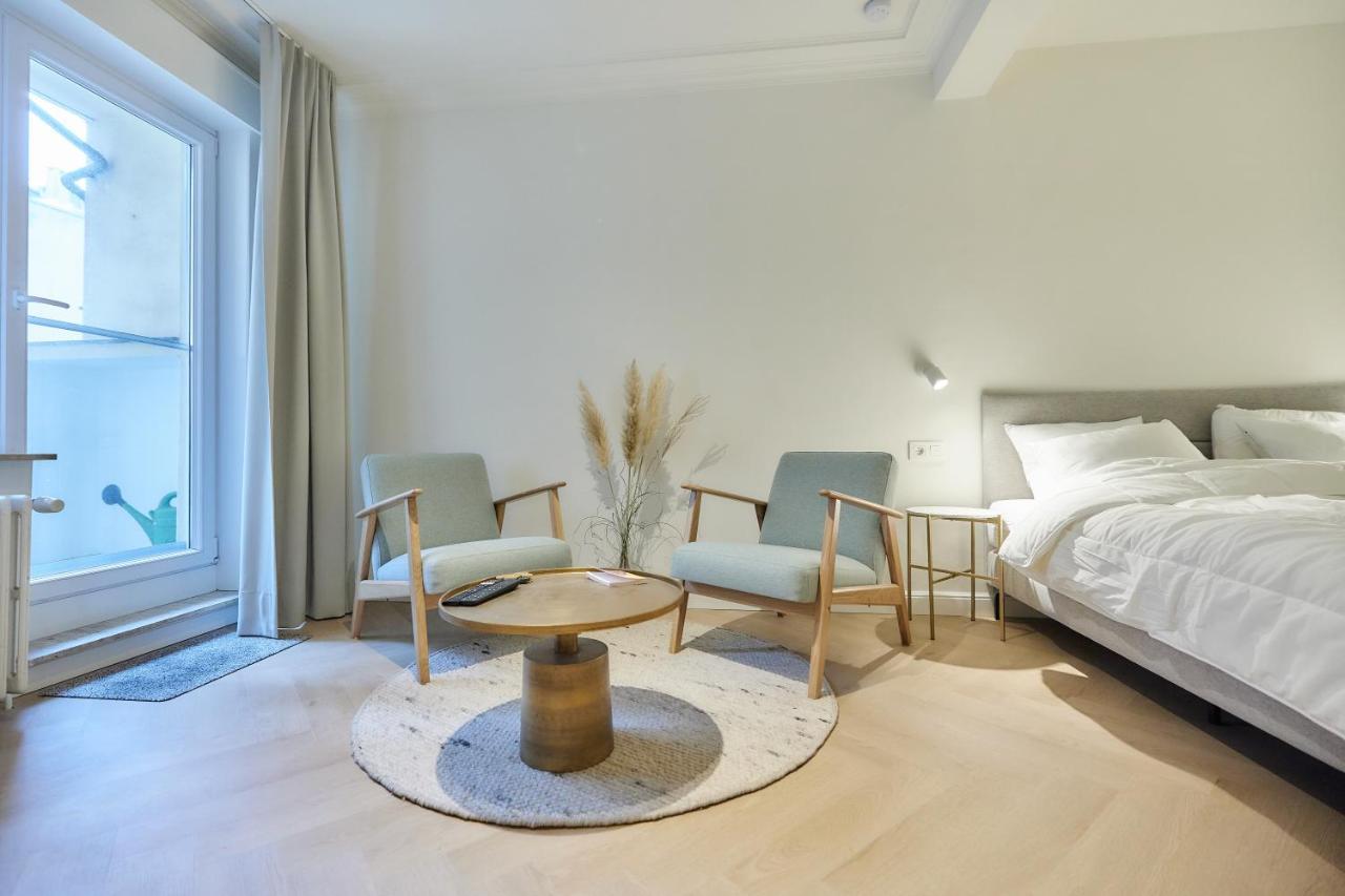 Studio By Juliz - Top Location At The Beach & In City Center! Ostende Exterior foto