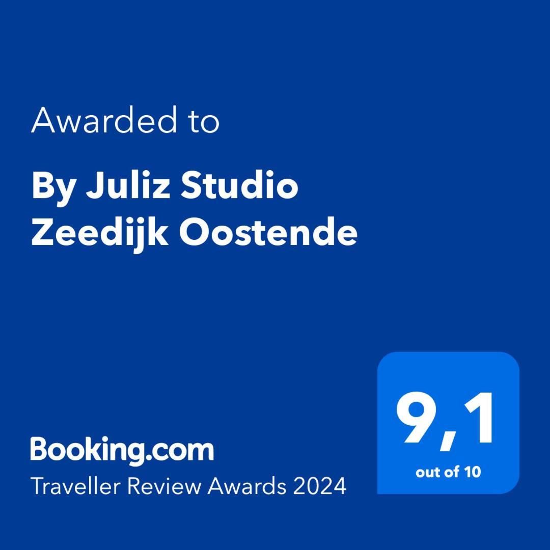 Studio By Juliz - Top Location At The Beach & In City Center! Ostende Exterior foto